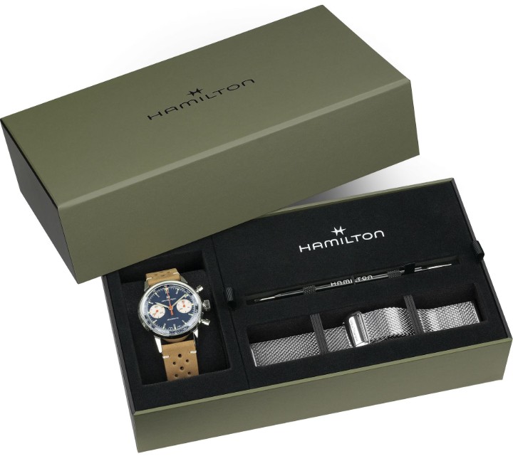 Obrázek Hamilton American Classic Intra-Matic Chronograph H