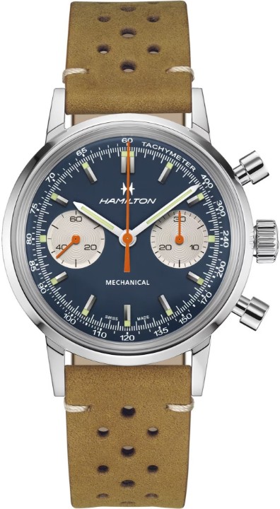 Obrázek Hamilton American Classic Intra-Matic Chronograph H