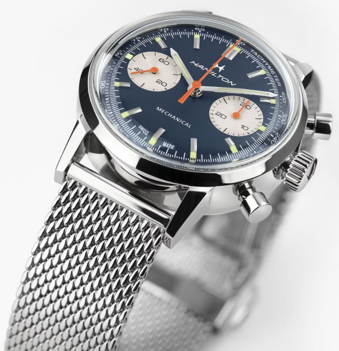 Obrázek Hamilton American Classic Intra-Matic Chronograph H