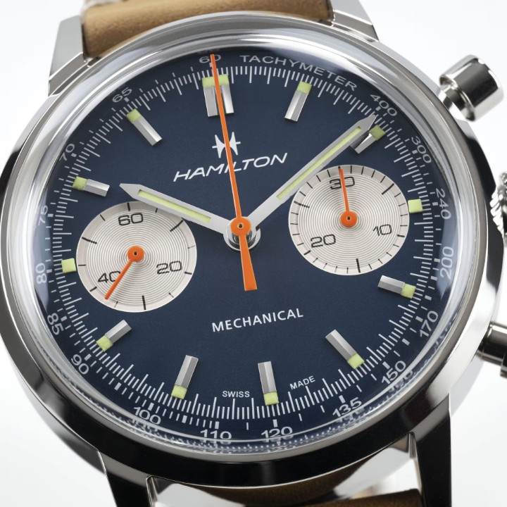 Obrázek Hamilton American Classic Intra-Matic Chronograph H