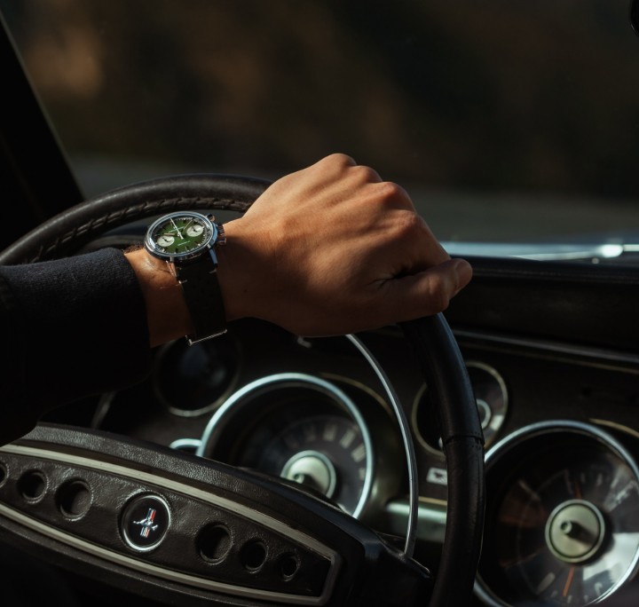 Obrázek Hamilton American Classic Intra-Matic Chronograph H