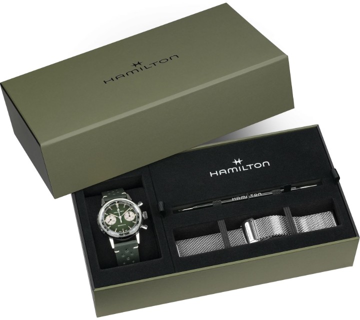 Obrázek Hamilton American Classic Intra-Matic Chronograph H