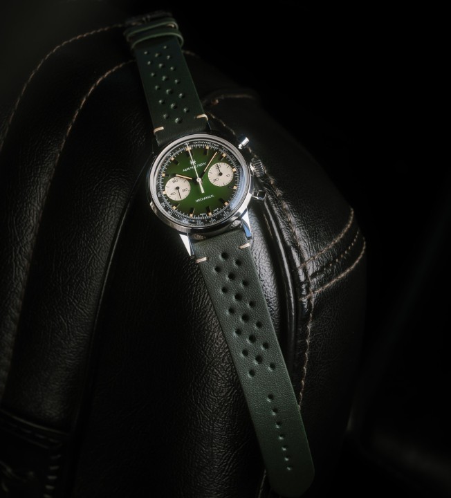 Obrázek Hamilton American Classic Intra-Matic Chronograph H
