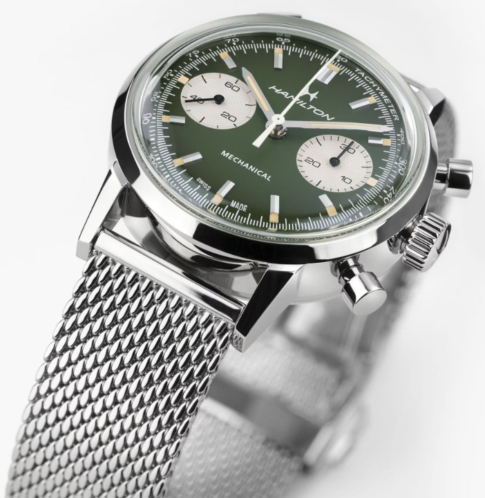 Obrázek Hamilton American Classic Intra-Matic Chronograph H
