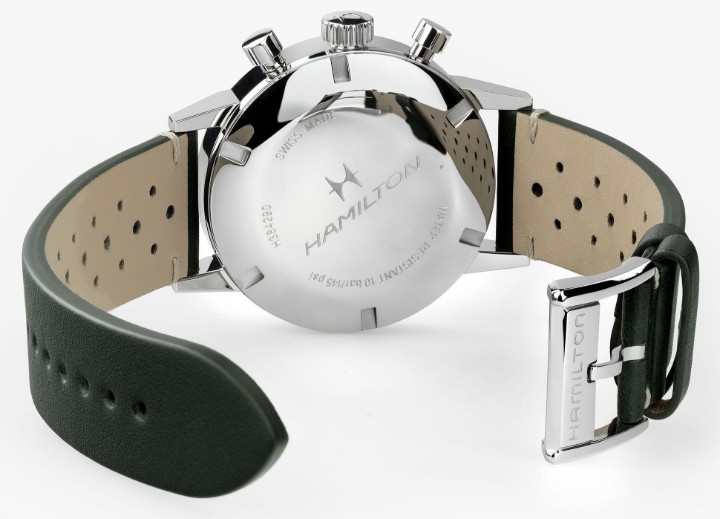 Obrázek Hamilton American Classic Intra-Matic Chronograph H