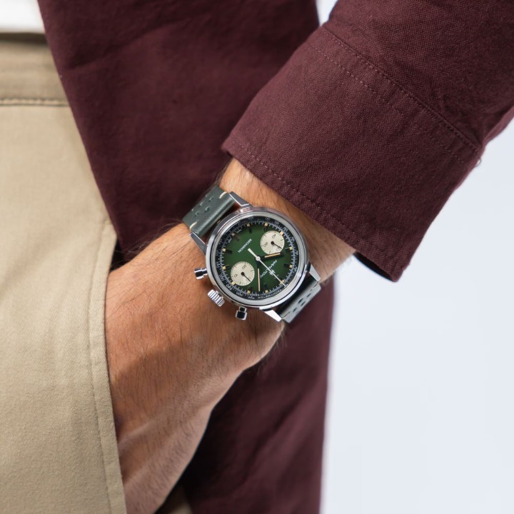 Obrázek Hamilton American Classic Intra-Matic Chronograph H