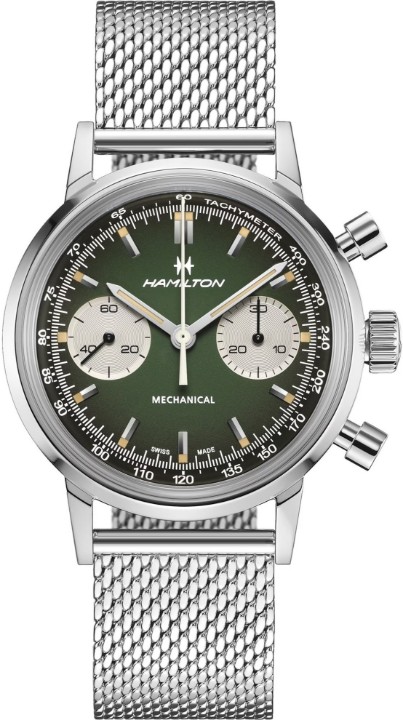 Obrázek Hamilton American Classic Intra-Matic Chronograph H