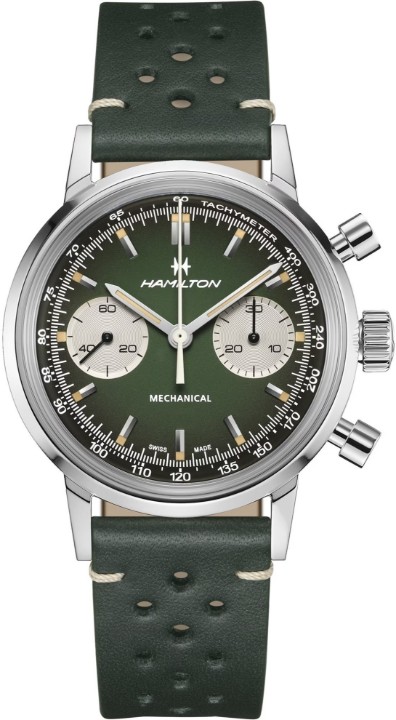 Obrázek Hamilton American Classic Intra-Matic Chronograph H