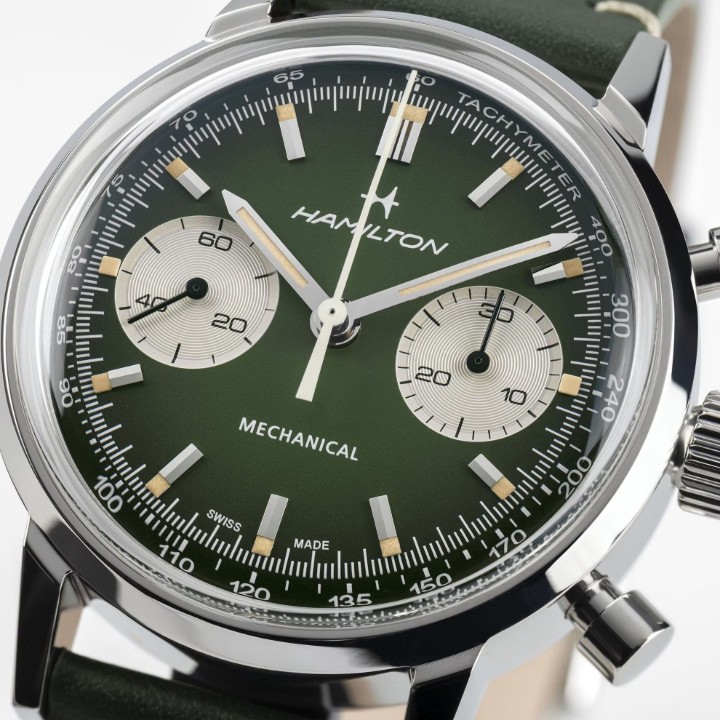 Obrázek Hamilton American Classic Intra-Matic Chronograph H