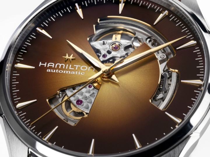 Obrázek Hamilton Jazzmaster Open Heart