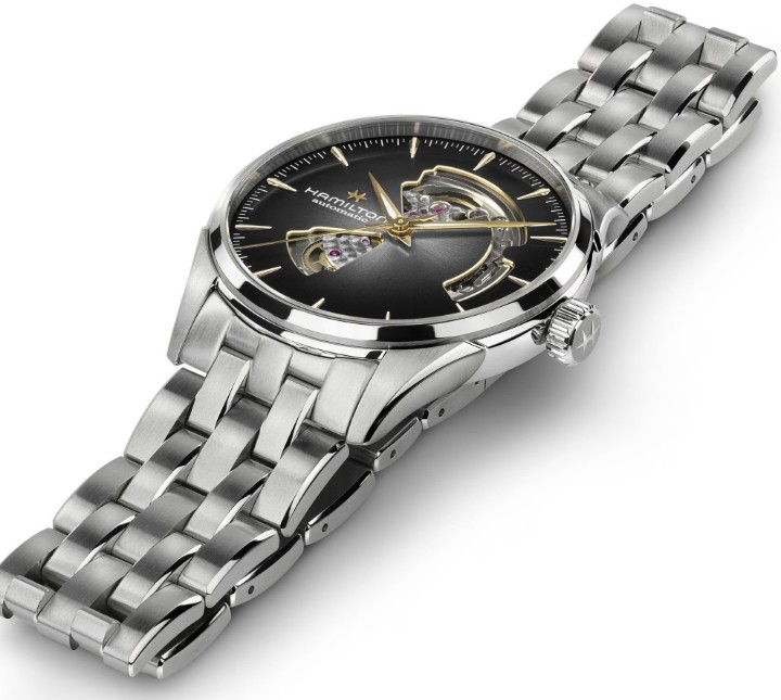 Obrázek Hamilton Jazzmaster Open Heart