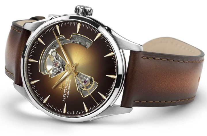 Bild von Hamilton Jazzmaster Open Heart