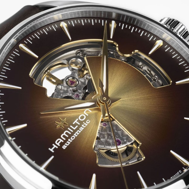 Bild von Hamilton Jazzmaster Open Heart