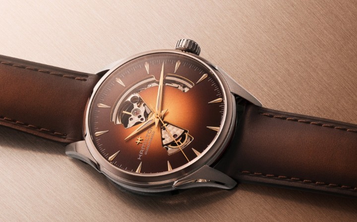 Bild von Hamilton Jazzmaster Open Heart