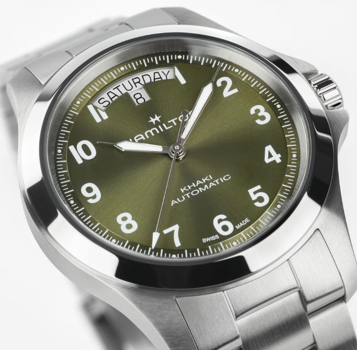 Obrázek Hamilton Khaki Field King Day-Date