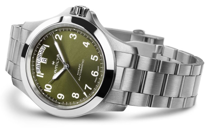 Obrázek Hamilton Khaki Field King Day-Date