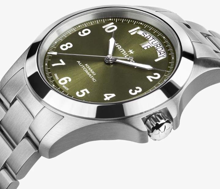 Obrázek Hamilton Khaki Field King Day-Date