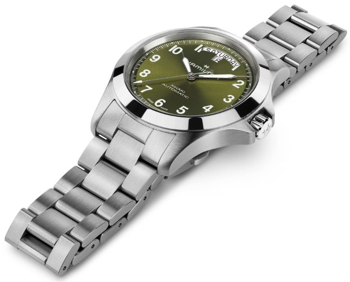 Obrázek Hamilton Khaki Field King Day-Date