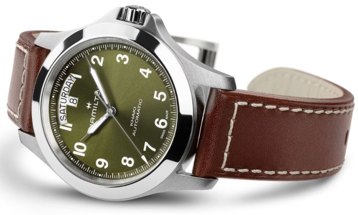 Obrázek Hamilton Khaki Field King Day-Date