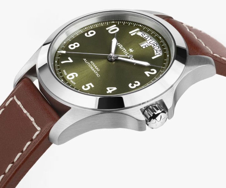 Obrázek Hamilton Khaki Field King Day-Date