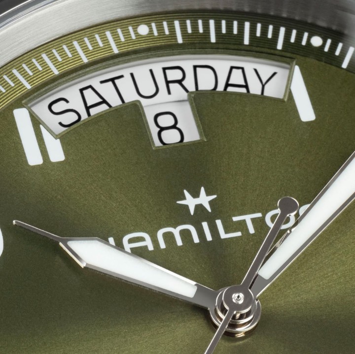 Obrázek Hamilton Khaki Field King Day-Date