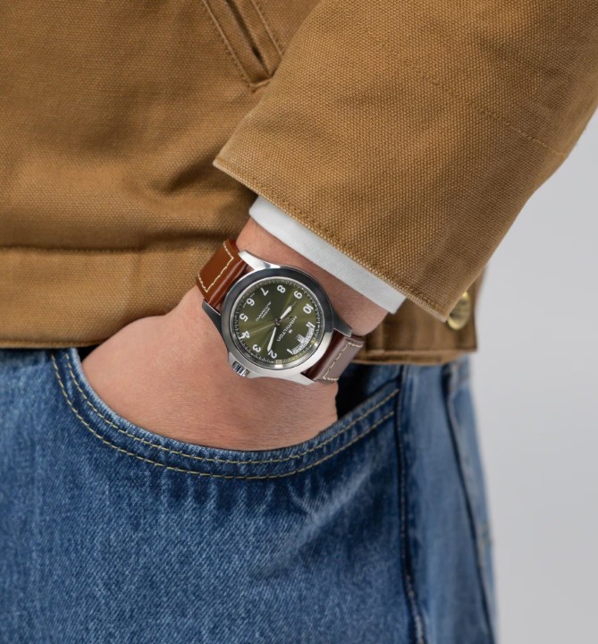 Obrázek Hamilton Khaki Field King Day-Date