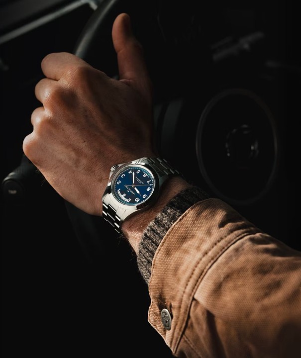 Obrázek Hamilton Khaki Field King Day-Date