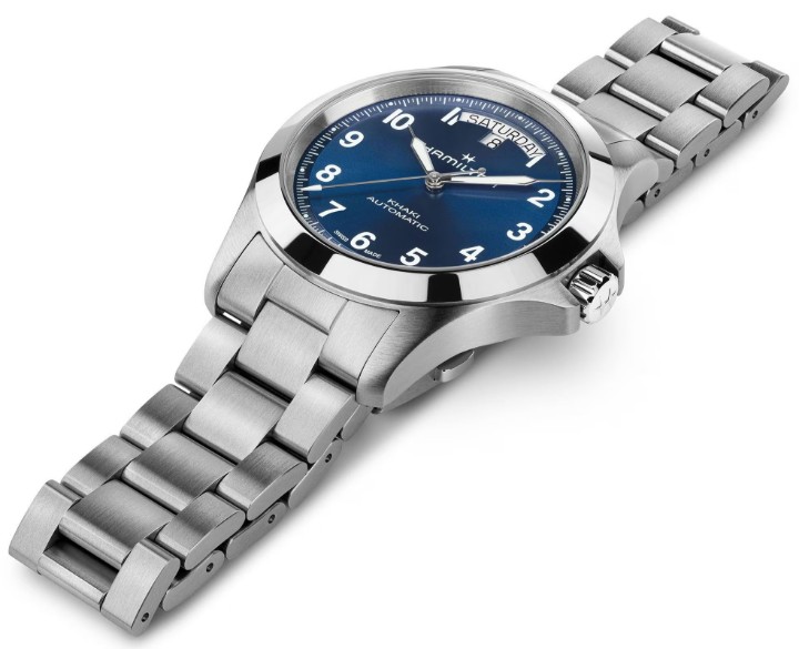 Obrázek Hamilton Khaki Field King Day-Date