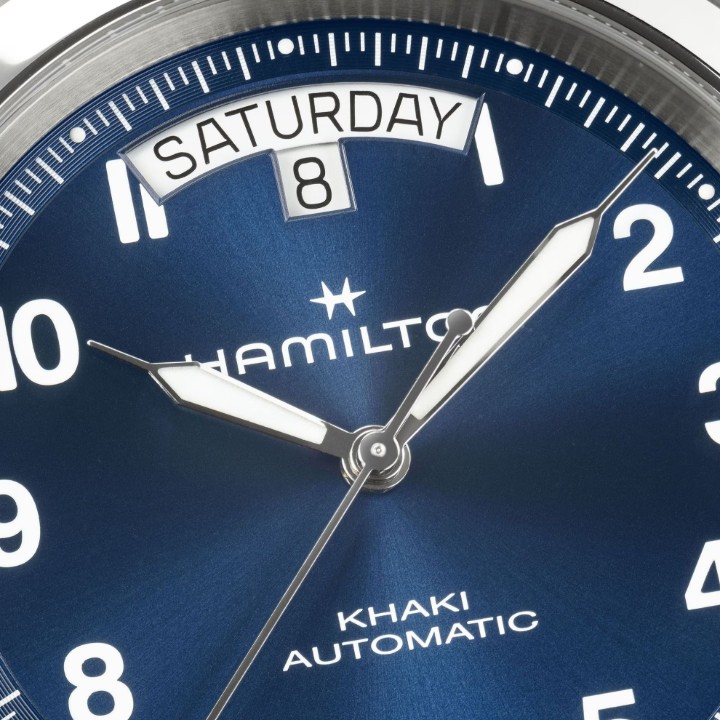 Obrázek Hamilton Khaki Field King Day-Date
