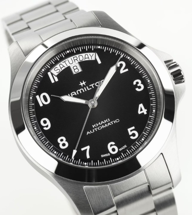 Obrázek Hamilton Khaki Field King Day-Date