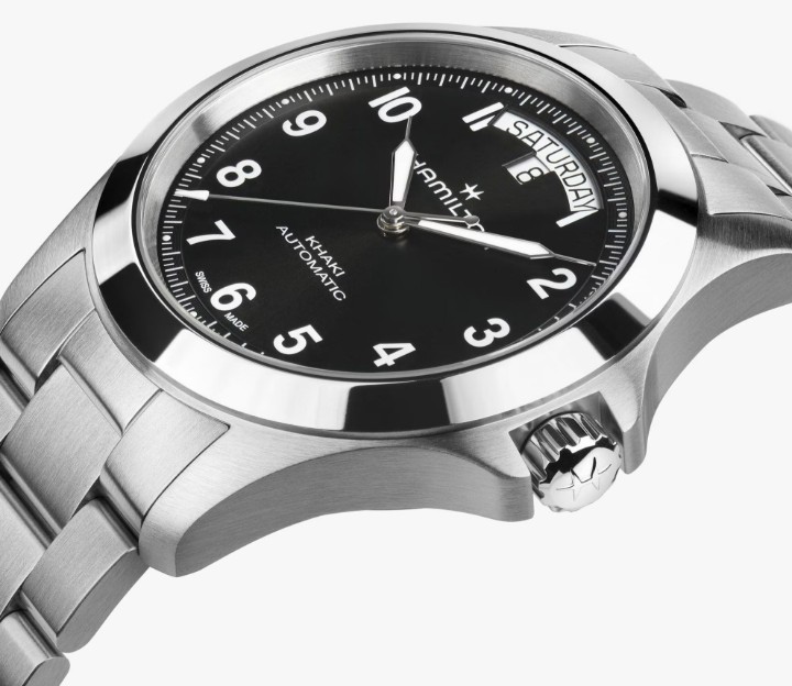 Obrázek Hamilton Khaki Field King Day-Date