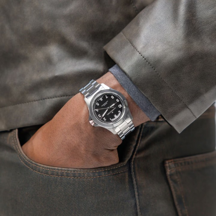 Obrázek Hamilton Khaki Field King Day-Date