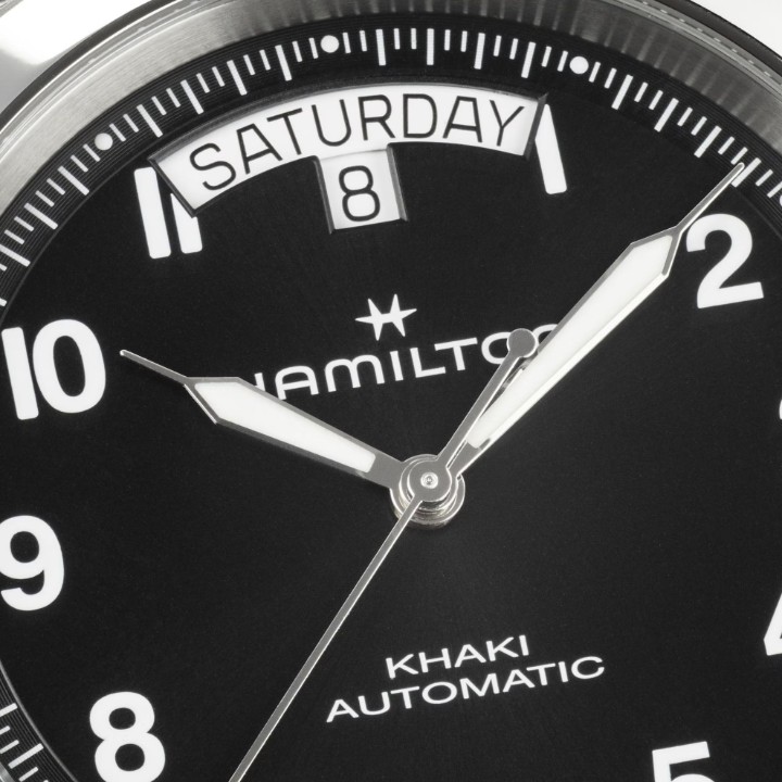 Obrázek Hamilton Khaki Field King Day-Date