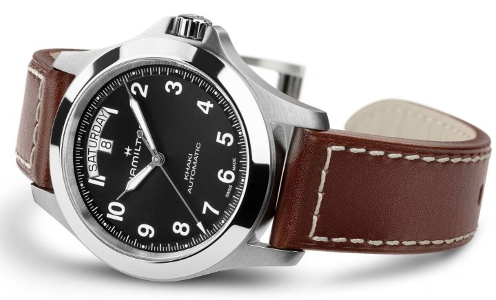 Obrázek Hamilton Khaki Field King Day-Date