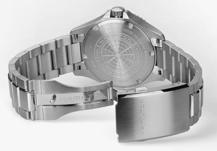 Bild von Hamilton Khaki Navy Scuba Auto