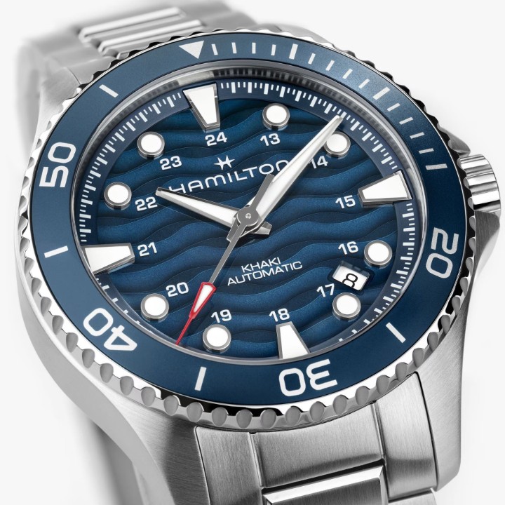 Bild von Hamilton Khaki Navy Scuba Auto