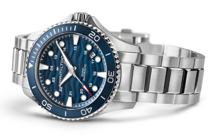 Bild von Hamilton Khaki Navy Scuba Auto