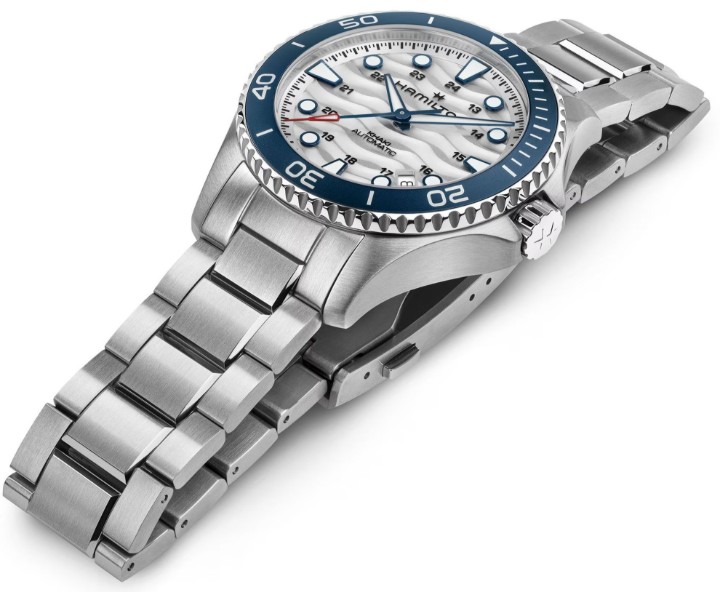 Bild von Hamilton Khaki Navy Scuba Auto