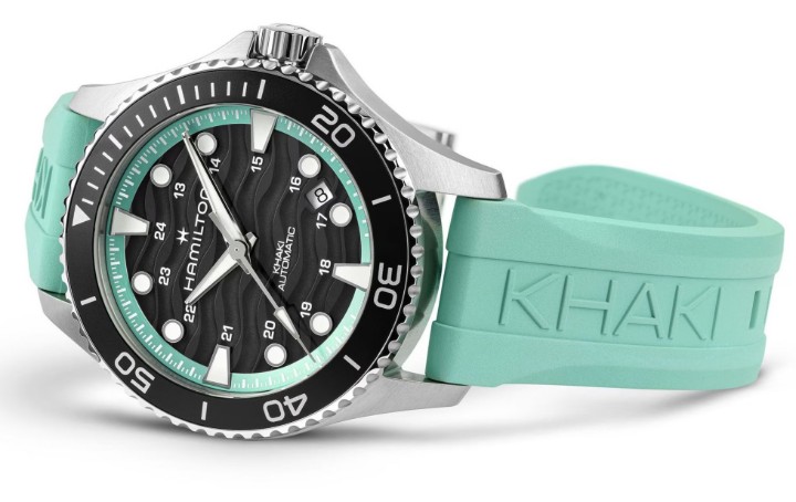 Bild von Hamilton Khaki Navy Scuba Auto
