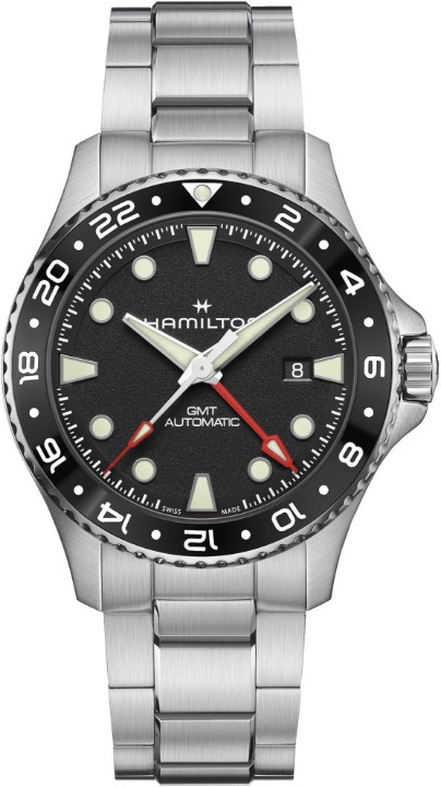 Obrázek Hamilton Khaki Navy Scuba Automatic GMT