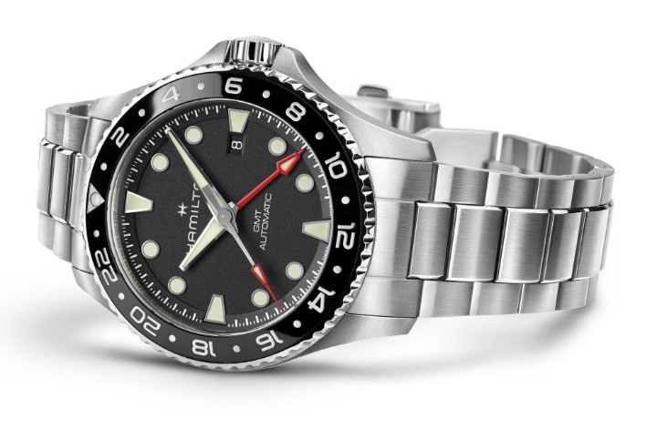 Obrázek Hamilton Khaki Navy Scuba Automatic GMT