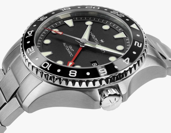 Obrázek Hamilton Khaki Navy Scuba Automatic GMT