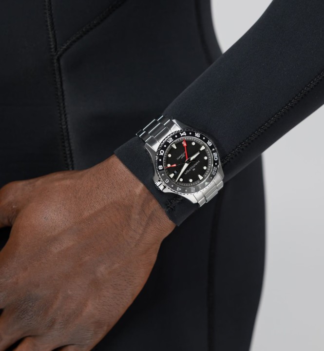 Obrázek Hamilton Khaki Navy Scuba Automatic GMT