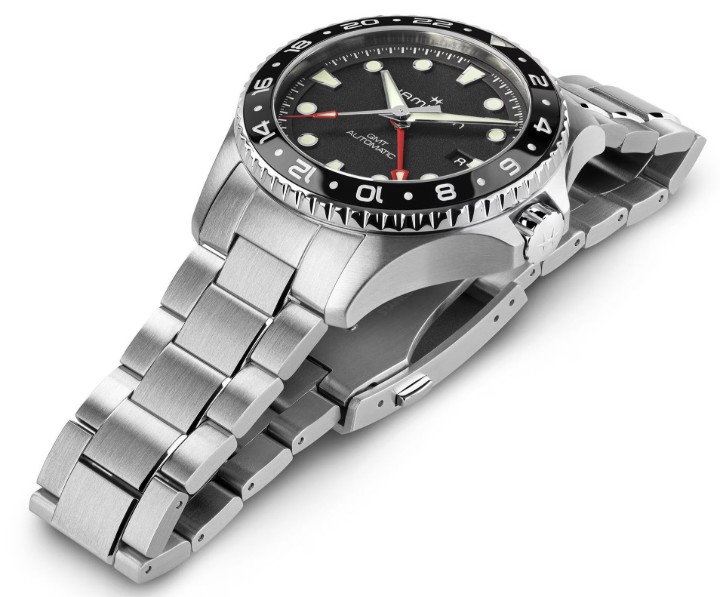 Obrázek Hamilton Khaki Navy Scuba Automatic GMT
