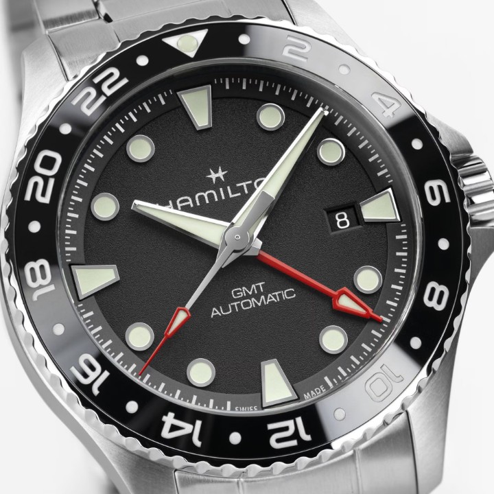 Obrázek Hamilton Khaki Navy Scuba Automatic GMT
