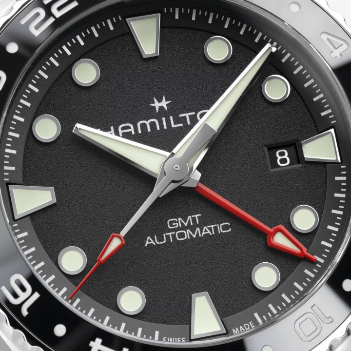 Obrázek Hamilton Khaki Navy Scuba Automatic GMT