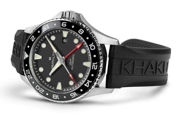 Obrázek Hamilton Khaki Navy Scuba Automatic GMT