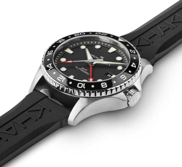 Obrázek Hamilton Khaki Navy Scuba Automatic GMT