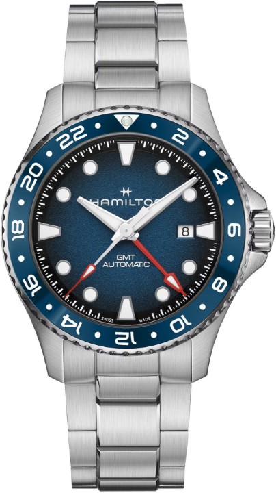 Obrázek Hamilton Khaki Navy Scuba Automatic GMT