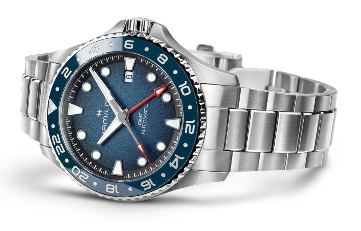 Obrázek Hamilton Khaki Navy Scuba Automatic GMT